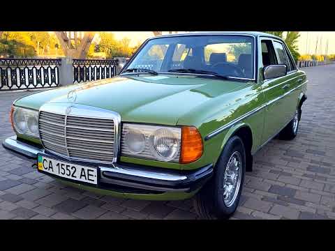 Видео: КЛАССИЧЕСКИЙ 123 МЕРСЕДЕС -2,4 ДИЗЕЛЬ ПРОДАЖА
