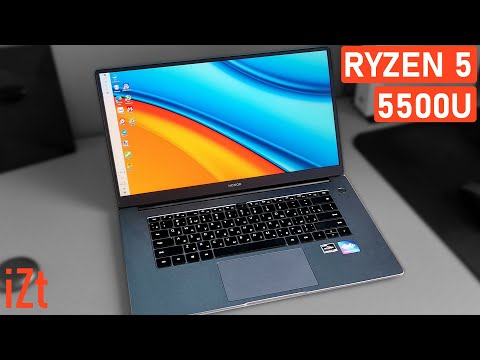 Видео: HONOR MagicBook 15 с Ryzen 5 5500U: Обзор, разборка, тест и сравнение с Intel Core i7-1165G7💻