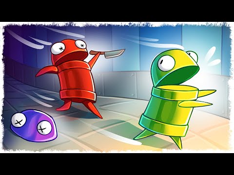 Видео: КАЖЕТСЯ ПЕРЕПУТАЛ ИГРУ!!! УГАР В R.E.P.O.