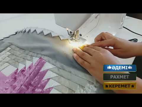 Видео: Құраққа қолдан кант тігеміз/Құрақ тігу/Құрақ түрлері #diy #құрақтігу #sewing