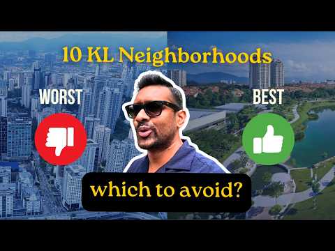 Видео: 5 лучших и худших районов Куала-Лумпура