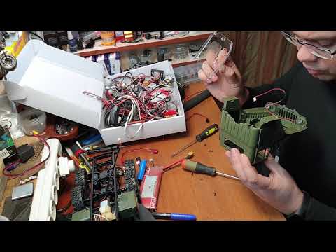 Видео: Модернизация WPL B36. Ural 4320. делаем свет.