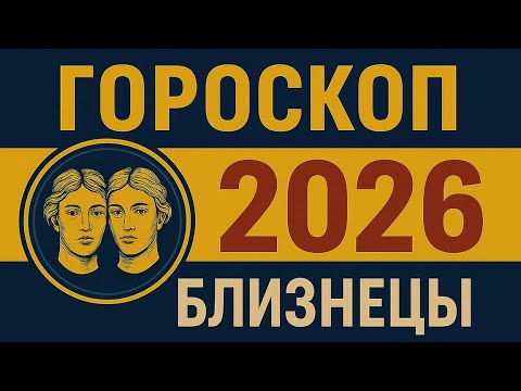 Видео: БЛИЗНЕЦЫ – 2026 ГОД | САМЫЙ ТОЧНЫЙ АСТРОПРОГНОЗ