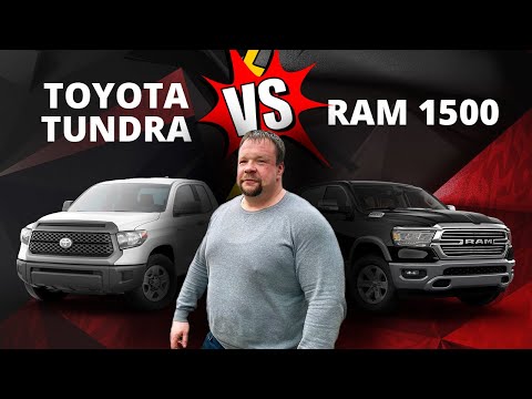 Видео: Обзор TOYOTA TUNDRA 2021, TOYOTA TUNDRA TRD PRO 2021, RAM 1500.