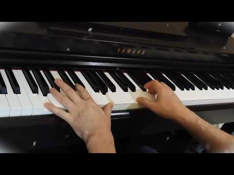 Видео: Вечера на хуторе, близ Диканьки. Финальная песня (Константин Меладзе) на пианино. Yamaha clp 625