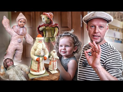 Видео: Внушительная Коллекция Старинных Игрушек!! Самые Редкие Топ 10