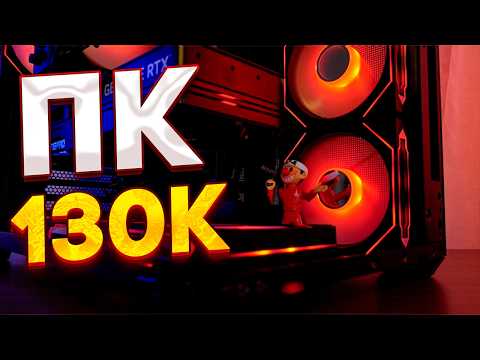 Видео: СОБРАЛ МОЩНЫЙ ПК С RTX 5070. ПК 130К. Компьютер за 130 000 рублей в 2025 году.