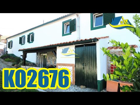 Видео: Дом с 4 спальнями, отдельной пристройкой и бассейном с соленой водой. Пенела, Коимбра.