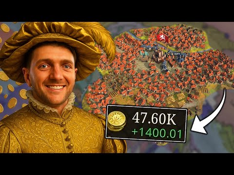 Видео: БОГАТЕЙШИЙ ГОРОД ПРАГА в Europa Universalis 5