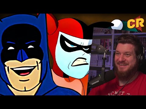 Видео: ВСЁ О МУЛЬТИКАХ ПРО БЭТМЕНА [Мульто-Мыло] | РЕАКЦИЯ НА Chuck Review