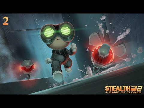 Видео: Stealth Inc 2: A Game of Clones - Прохождение №2: Голова Викинга (PC)