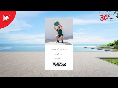 Видео: L.A.B. с Олегом Красиным | 26 декабря 2023 | Онлайн-тренировки World Class