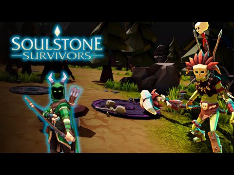 Видео: 💎 ТЫСЯЧИ НЕГАТИВНЫХ ЭФФЕКТОВ - Soulstone Survivors