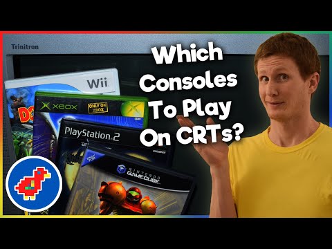 Видео: В какие игровые консоли стоит играть на ЭЛТ-телевизоре? — Retro Bird