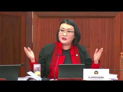 Видео: УИХ-ын гишүүн А.Ариунзаяа: Тэтгэврийн зөрүүг яаж нэмж байгаа вэ