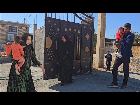 Видео: Первая встреча, полная грусти. Тайяба пытается оборудовать комнату управления.