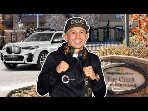 Видео: GGG – Как Живет Геннадий Головкин и Сколько Он Зарабатывает