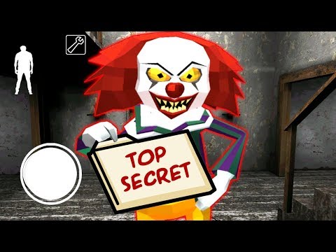 Видео: СЕКРЕТНАЯ ПАПКА СТРАШНОГО КЛОУНА - Clown Neighbor Gang Granny