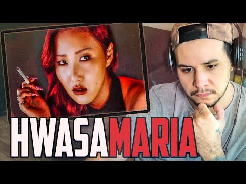 Видео: РЕАКЦИЯ! [MV] Hwa Sa(화사) _ Maria(마리아) 🎵