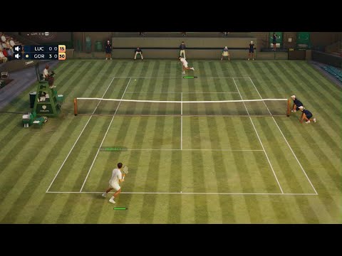 Видео: TopSpin 2K25 онлайн