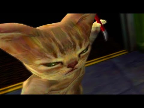 Видео: Half-Life с Недовольными Котиками