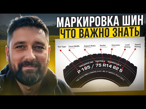 Видео: Вот почему нельзя покупать шины, не вникая в их маркировку
