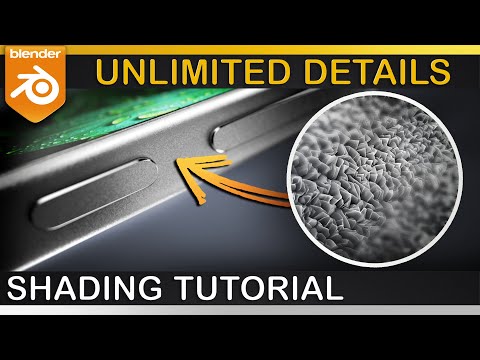 Видео: Blender | Бесконечные микродетали на любом расстоянии