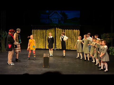 Видео: Детский мюзикл «Пеппи Длинныйчулок». Музыкальный театр «Город мастеров»