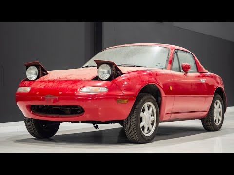 Видео: Mazda MX5: Миата для рекорда Гиннеса - Давиде Чирони (SUBS)