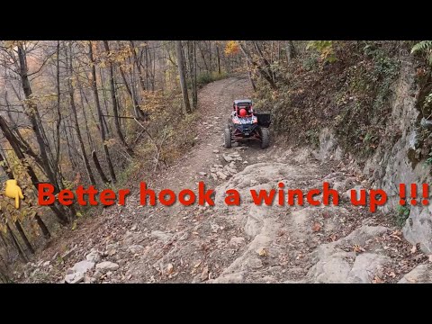 Видео: Самая опасная трасса из всех маршрутов Хэтфилда Маккоя. Тропа 97, скальный домик!!! Не один!!