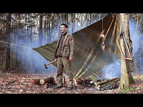 Видео: Правда о самодельных постройках для бушкрафта