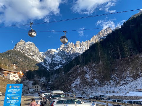 Видео: В погоне за солнцем и снегом в Австрии   Италии в 2020