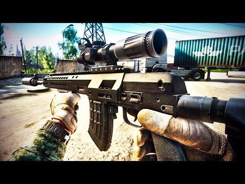 Видео: ТАРКОВ | СВД-С | Новая МЕТА в Escape From Tarkov