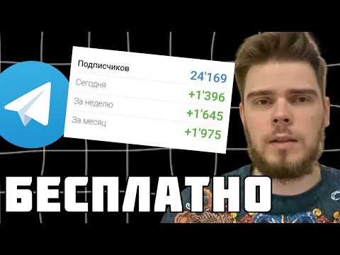 Видео: Как раскрутить телеграм канал с нуля БЕЗ ПОКУПКИ РЕКЛАМЫ бесплатно