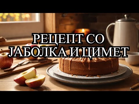 Видео: НАЈВКУСНИОТ КОЛАЧ СО ЈАБОЛКА