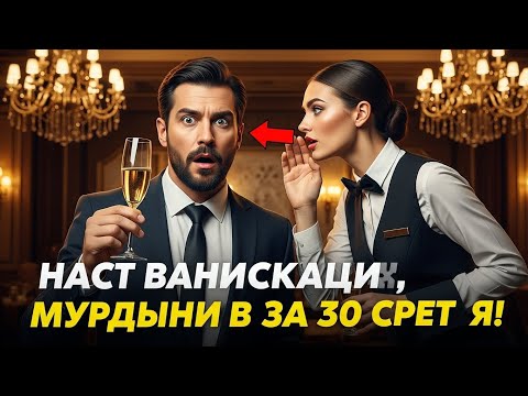 Видео: БЕГИТЕ СЕЙЧАС!» — ОФИЦИАНТКА спасла МИЛЛИОНЕРА во время ужина с НЕВЕСТОЙ! ШОКИРУЮЩАЯ ПРАВДА раскрыл