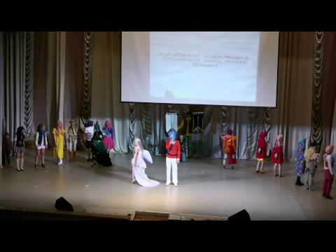 Видео: Ичихару 2013 Третий блок My Little Pony - Scarlet Project