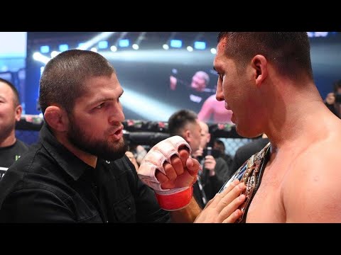 Видео: Жеңілмеген Қазақтың  Орыспен шайқасын Америкалық коментаторлар...-Дияр Нургожай-Константин Андрейцев