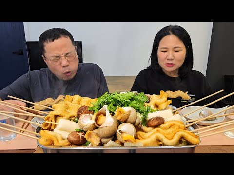 Видео: Суп из морских трубачей — идеальное меню для холодных дней.ㅣCooking&Mukbang
