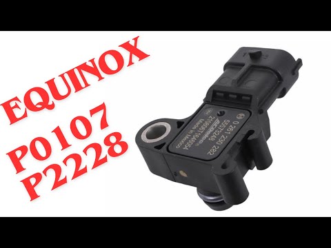 Видео: Замена датчика MAP для Chevrolet Equinox/GMC Terrain