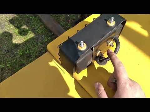 Видео: Львовский погрузчик. Немного технички за месяц.