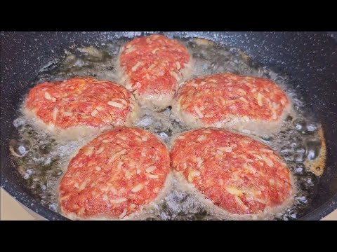 Видео: Подсели всей семьей на эту вкуснятину! 10 минут и готово. Лучше из фарша не придумать