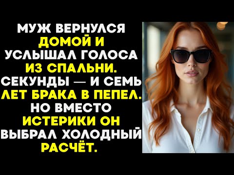 Видео: Муж вернулся домой и застал предательство: 7 лет брака рухнули, но он выбрал хладнокровную месть
