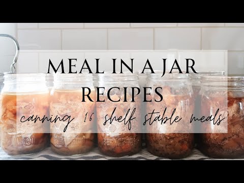 Видео: Консервирование 16 блюд для полки кладовой | Рецепты консервирования «Блюда в банке» | Рецепты ко...