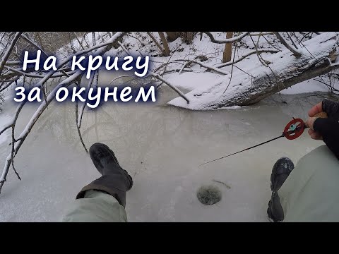 Видео: Окунь на пслі з криги! Балансири VIKING