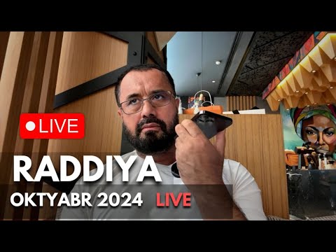 Видео: Abror Muxtor Aliy | Live (31-Oktyabr 2024) СУҲБАТ - РАДДИЯ