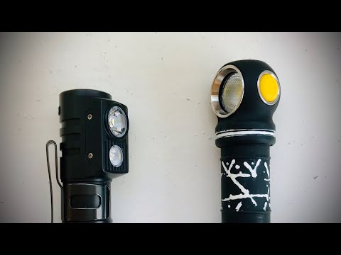 Видео: Fenix HM71R & Wizard C2 PRO MAX  Обзор сравнение фонарей:))