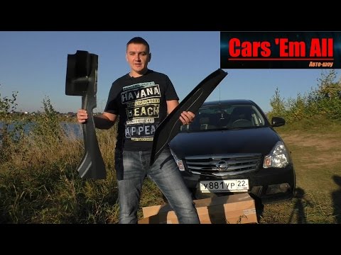 Видео: Тюнинг Nissan Almera - Новые опции! | Stage 2-1