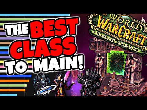 Видео: Выбор основного сервера на классических юбилейных серверах Burning Crusade