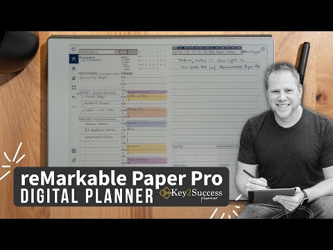 Видео: Цифровой планировщик reMarkable Paper Pro